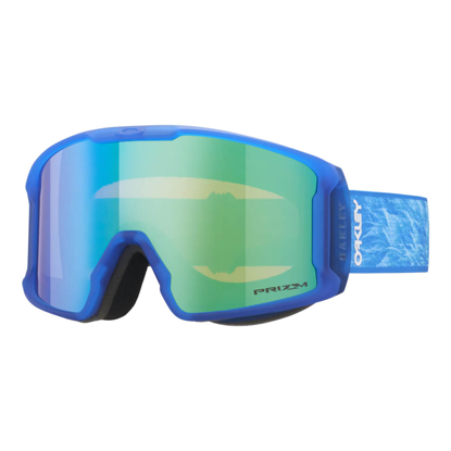 OAKLEY LINE MINER M BLUE BLAZE W/PRIZM JADE IRIDIUM GBL M