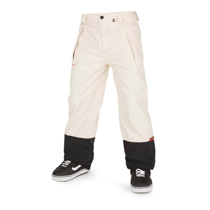 VOLCOM LONGO GORE-TEX PANTS OFF WHITE S