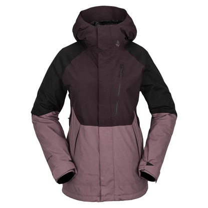 VOLCOM ARIS INS GORE-TEX W JACKET BLACK PLUM S
