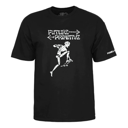 POWELL FUTURE PRIMITIVE T-SHIRT BLACK S