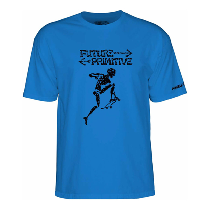 POWELL FUTURE PRIMITIVE T-SHIRT ROYAL S