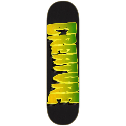 CREATURE LOGO OUTLINE STUMPS 8.25" DECK 8.25"