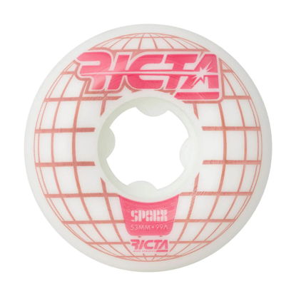 RICTA MAINFRAME SPARX WHITE 99A 53MM WHITE 53MM