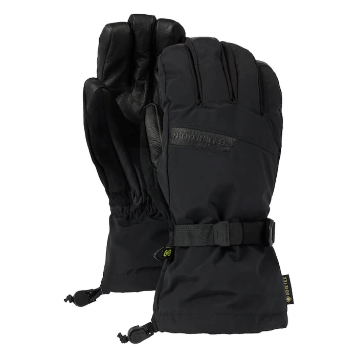 BURTON DELUXE GORE GLOVES TRUE BLACK M