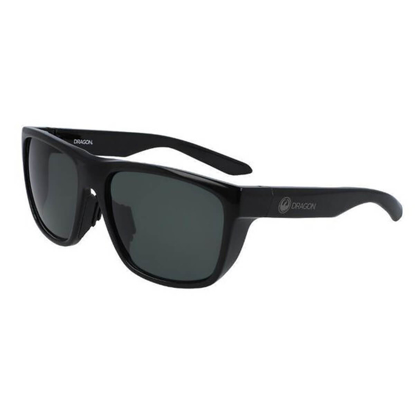 DRAGON AERIAL POLAR BLK/GREY POLARIZED