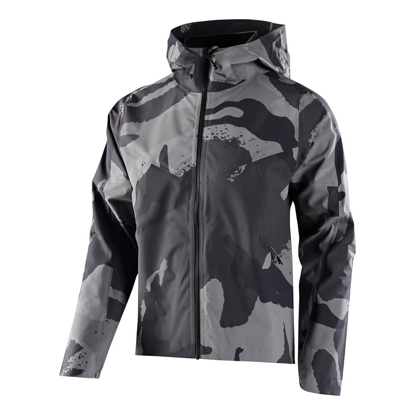 TROY LEE DESIGNS DESCENT JACKET CAMO CARBON 2XL