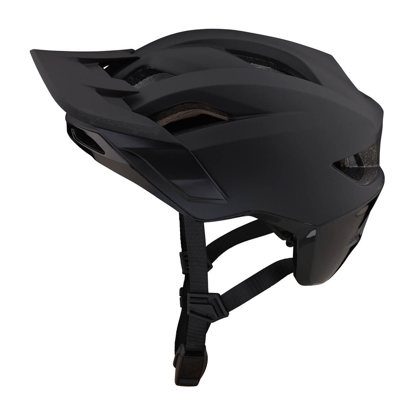 TROY LEE DESIGNS FLOWLINE SE HELMET W/MIPS STEALTH BLACK XS/S