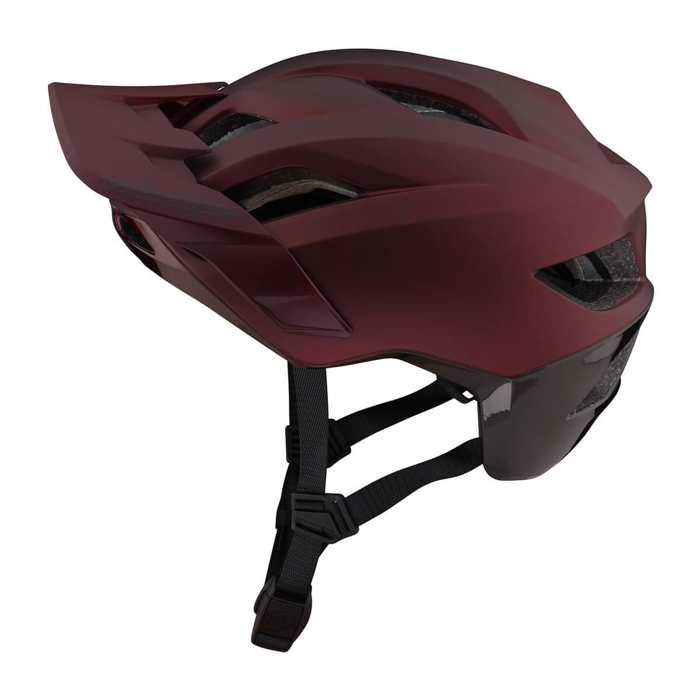 TROY LEE DESIGNS FLOWLINE SE HELMET W/MIPS RADIAN BURGUNDY / CHARCOAL XL/2XL