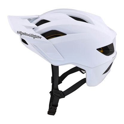 TROY LEE DESIGNS FLOWLINE HELMET W/MIPS ORBIT WHITE XS/S