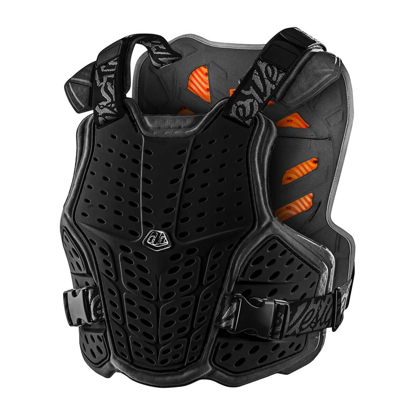 TROY LEE DESIGNS ROCKFIGHT CE CHEST PROTECTOR BLACK XS/S