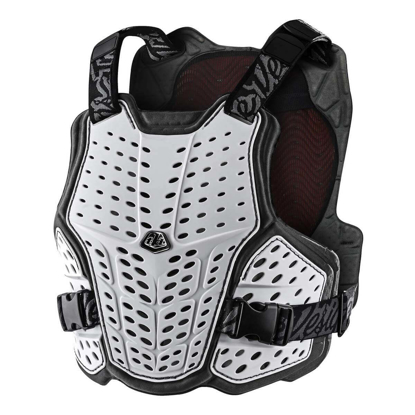 TROY LEE DESIGNS ROCKFIGHT CE FLEX CHEST PROTECTOR WHITE M/L