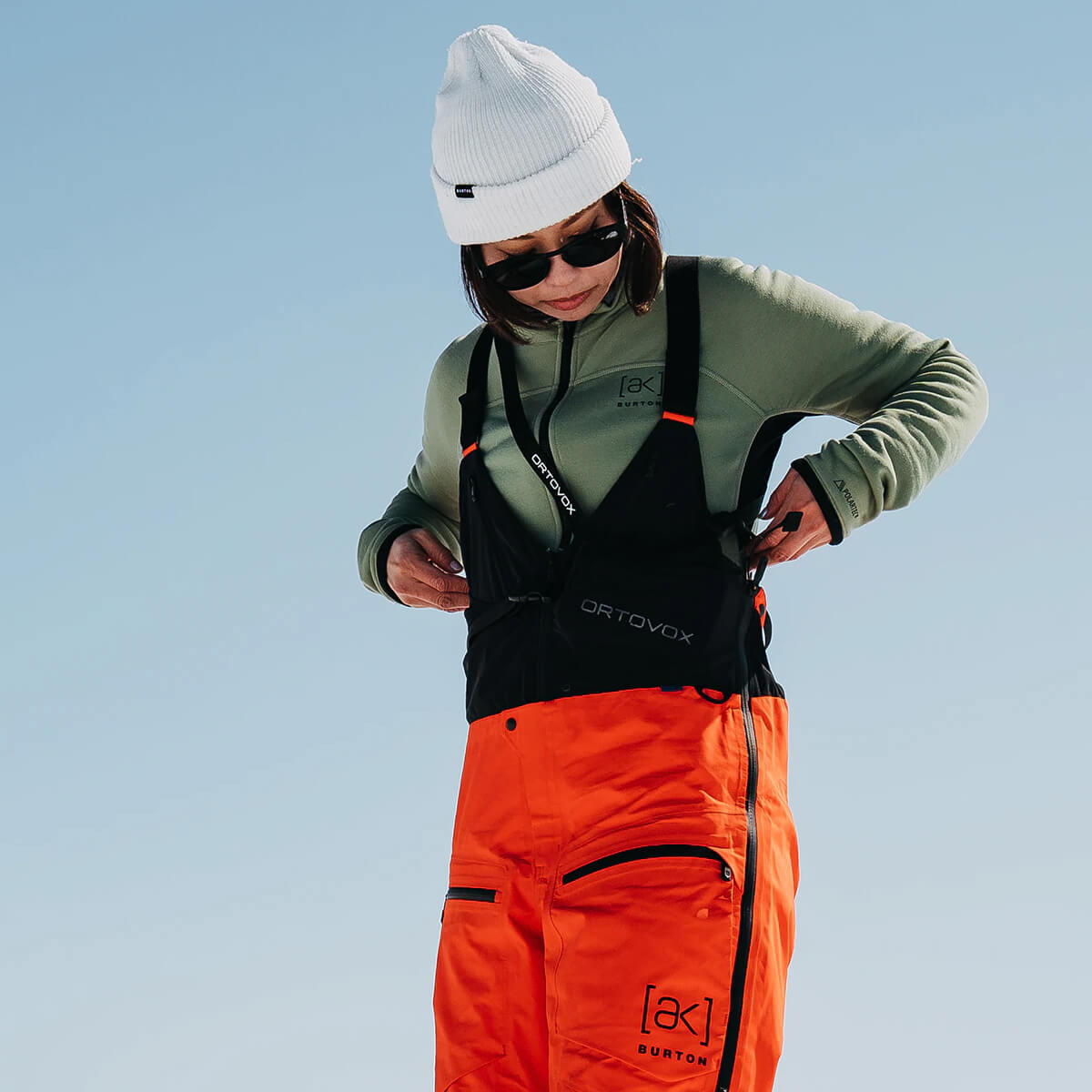 BURTON [AK] TUSK GORE-TEX PRO 3L HI-TOP BIB PANT | Obsession Shop