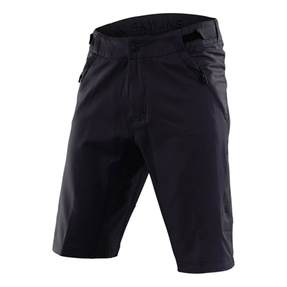 TROY LEE DESIGNS SKYLINE SHORT SHELL MONO BLACK 34