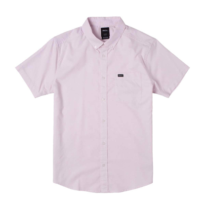 RVCA THATLL DO STRETCH SHIRT BLUSH L