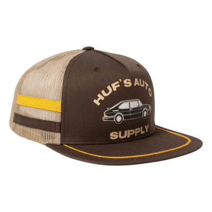 HUF HUF'S AUTO SUPPLY TRUCKER BROWN UNI