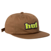 HUF MADISON 6 PANEL HAT RUBBER UNI