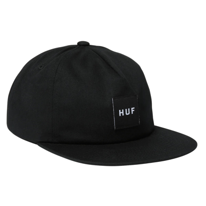 HUF HUF SET BOX SNAPBACK BLACK UNI