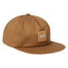 HUF HUF SET BOX SNAPBACK RUBBER UNI