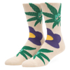 HUF ALLERGIES CREW SOCK CREAM UNI