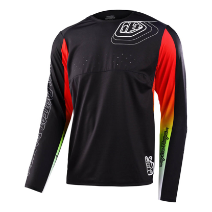 TROY LEE DESIGNS SPRINT JERSEY RICHTER BLACK XL