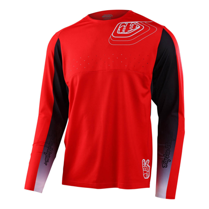 TROY LEE DESIGNS SPRINT JERSEY RICHTER RACE RED S