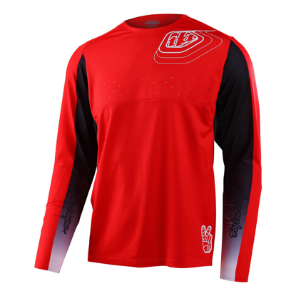 TROY LEE DESIGNS SPRINT JERSEY RICHTER RACE RED XL