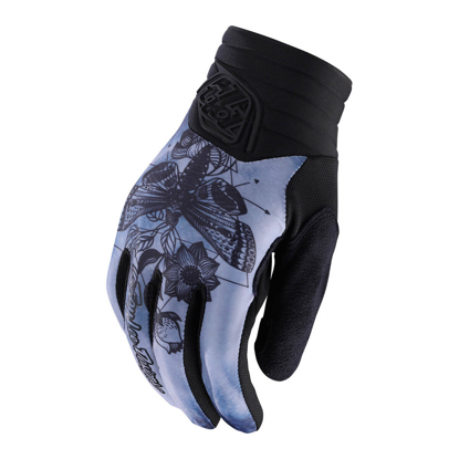 TROY LEE DESIGNS WOMENS LUXE GLOVE ILLUSION BLACK S