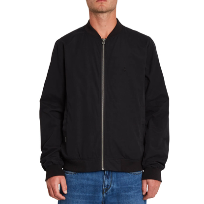 VOLCOM BURNWARD JACKET BLACK COMBO M