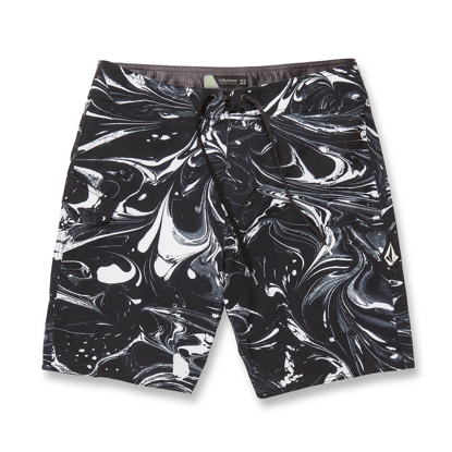 VOLCOM MARBLE MOD 19 BLACK 30