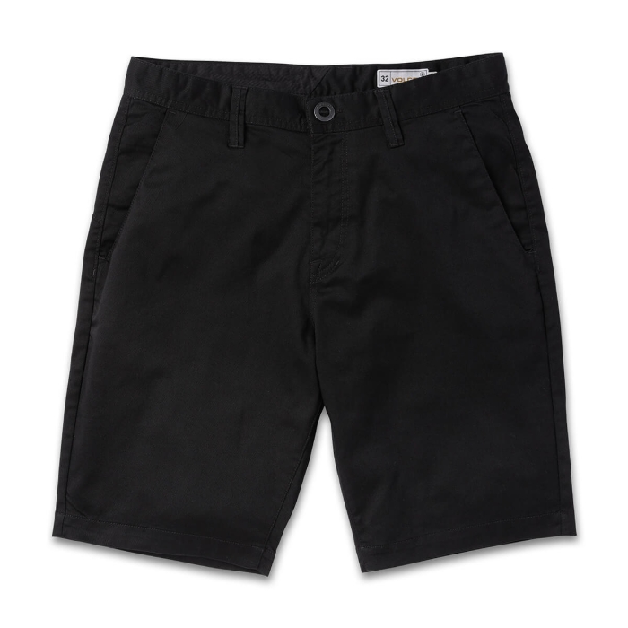 VOLCOM FRICKIN MODERN STRETCH STRAIGHT 21 BLACK 28