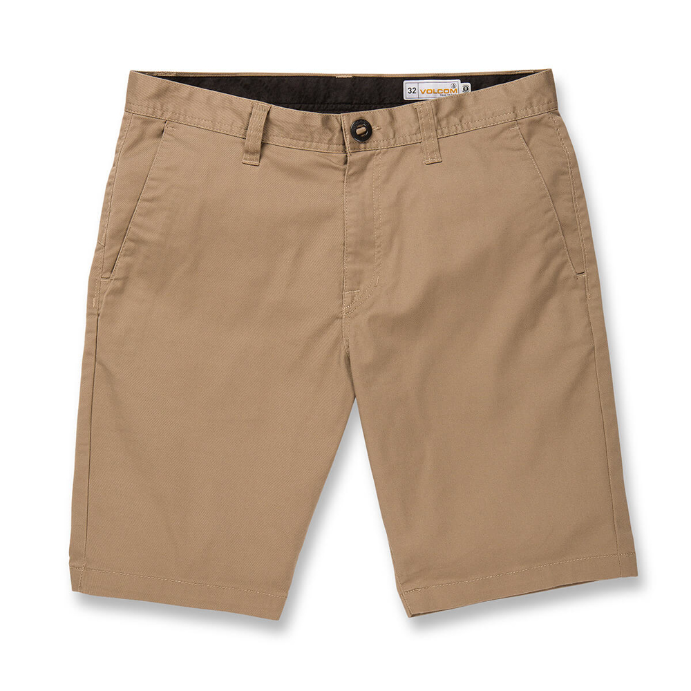 VOLCOM FRICKIN MODERN STRETCH STRAIGHT 51 KHAKI 36