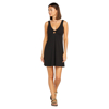 VOLCOM DESERT BUNNIE DRESS BLACK S
