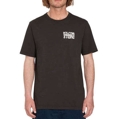 VOLCOM FELINE T-SHIRT RINSED BLACK M