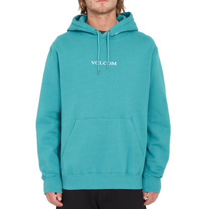 VOLCOM VOLCOM STONE PULLOVER FLEECE TEMPLE TEAL M