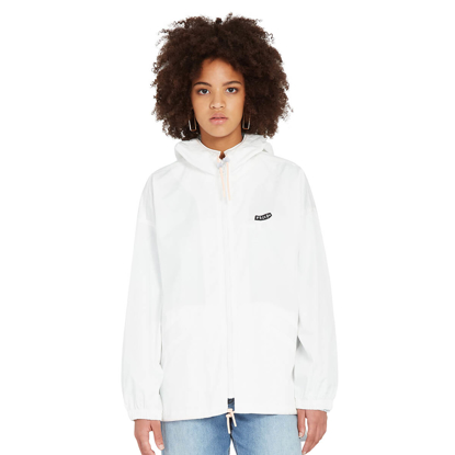 VOLCOM PLAY'N CHEEL JACKET STAR WHITE S