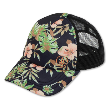 VOLCOM INTO PARADISE HAT BLACK COMBO UNI