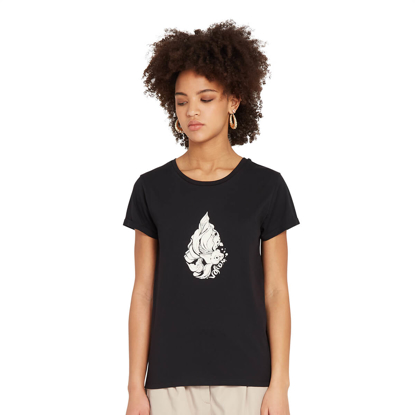 VOLCOM RADICAL DAZE W T-SHIRT BLACK M