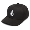 VOLCOM FULL STONE FLEXFIT HAT BLACK S/M