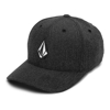 VOLCOM FULL STONE HTHR FLEXFIT HAT CHARCOAL HEATHER S/M