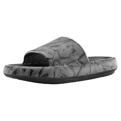 VOLCOM STONEY CLOUD SLIDE M BLACK WHITE M
