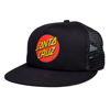 SANTA CRUZ CLASSIC DOT MESH HAT BLACK/BLACK UNI