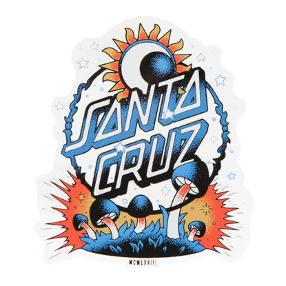 SANTA CRUZ DARK ARTS STICKERS MULTI UNI