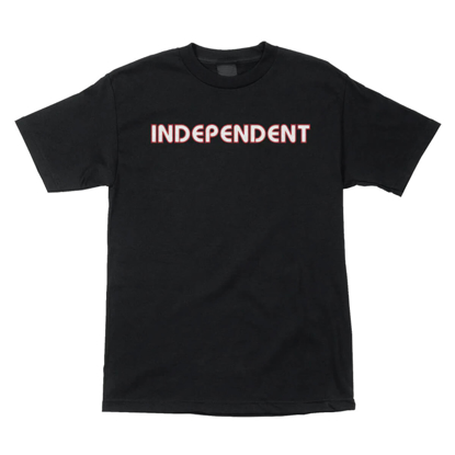 INDEPENDENT BTG BAUHAUS T-SHIRT BLACK S