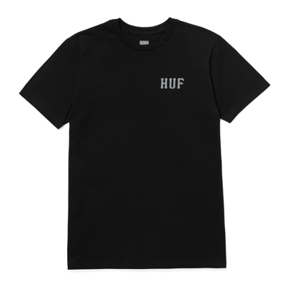HUF HUF SET H T-SHIRT BLACK M