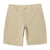 RVCA BALANCE HYBRID KHAKI 32