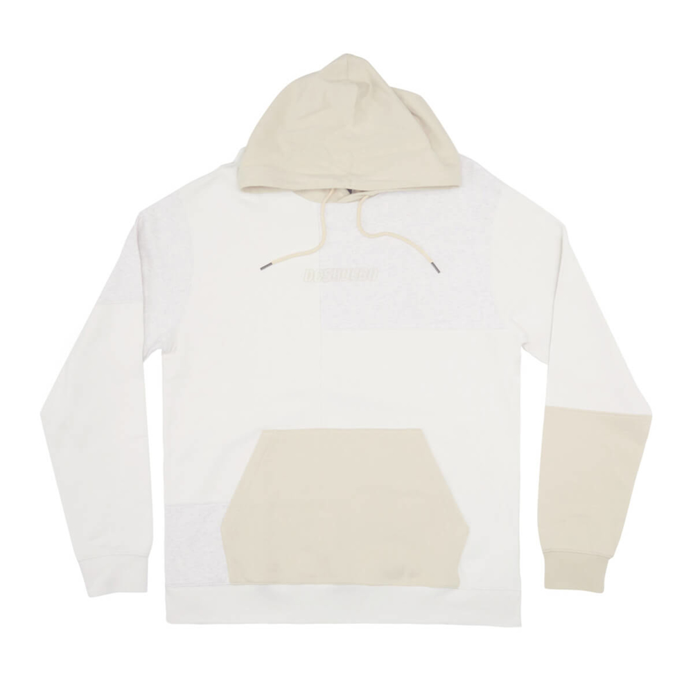 DC ROGERS PULLOVER HOODIE LILY WHITE M