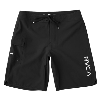 RVCA EASTERN TRUNK ALL BLACK 30