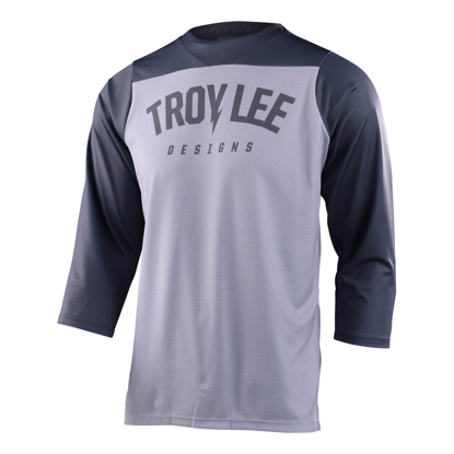 TROY LEE DESIGNS RUCKUS 3/4 JERSEY CAMBER LT GRAY M