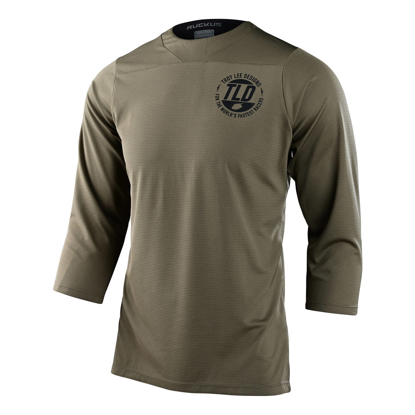 TROY LEE DESIGNS RUCKUS 3/4 JERSEY INDUSTRY FATIGUE M