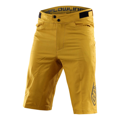 TROY LEE DESIGNS FLOWLINE SHORT SHELL GOLD FLAKE 36